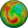 Arctic Ozone 2022-03-15